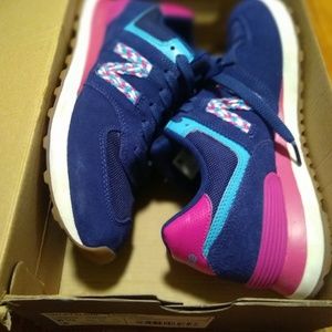 New balance Techtonic Blue Sporty Sneaker